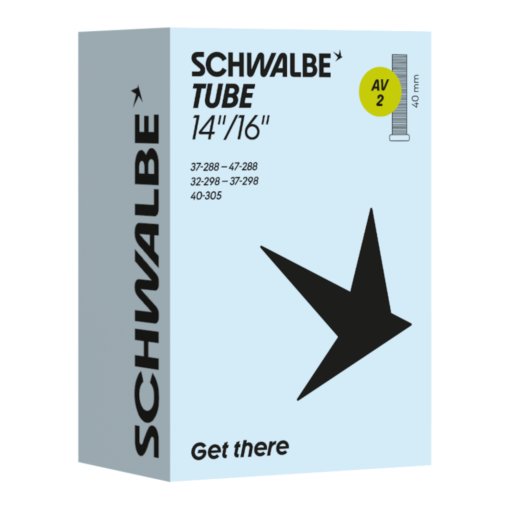 Foto de Schwalbe Cámara - N.º 2 | 14&quot;/16&quot; - 32/47-288/305 | AV 40mm