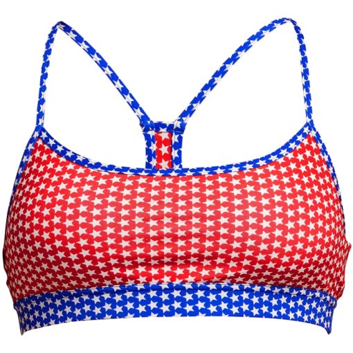 Immagine prodotto da Funkita Bikini pezzo Sopra Donna - Swim Crop - Star Power