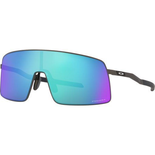 Productfoto van Oakley Sutro TI Brillen - Satin Lead/Prizm Sapphire - OO6013-0436