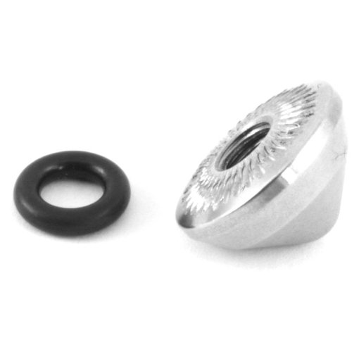 Foto de Pitlock Protective Cap for M5 Axles - silver