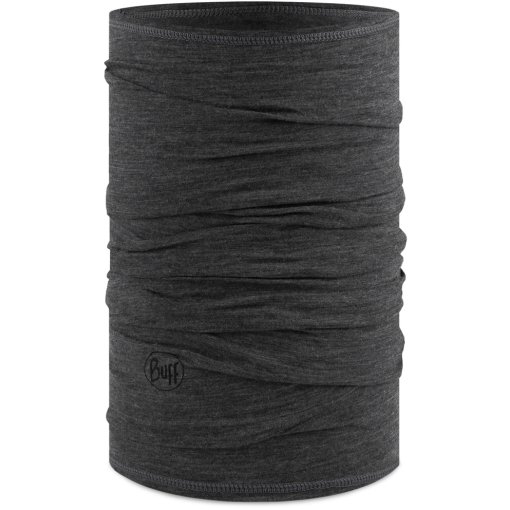 Photo produit de Buff® Écharpe Multifonctionnelle - Merino Lightweight - Solid Grey