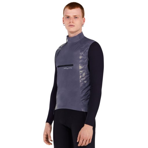 Immagine prodotto da Santini Gilet Termico Unisex - Alpha™ Printed 6W55075ALPHAINPR - bluette BL