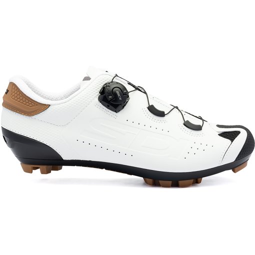 Immagine prodotto da Sidi Scarpe da Ciclismo Gravel - Dust - Bianco/Nero