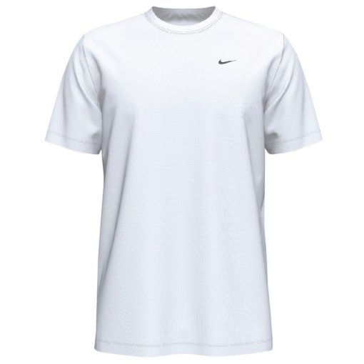Photo produit de Nike T-Shirt - Dri-FIT Training - white/black AR6029-100