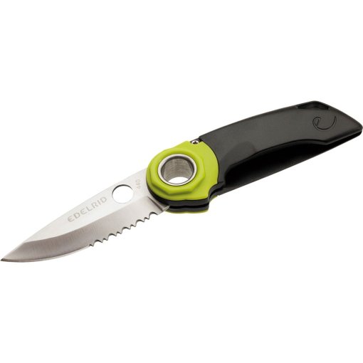Foto de Edelrid Rope Tooth Single Hand Knife Cuchillo de una mano