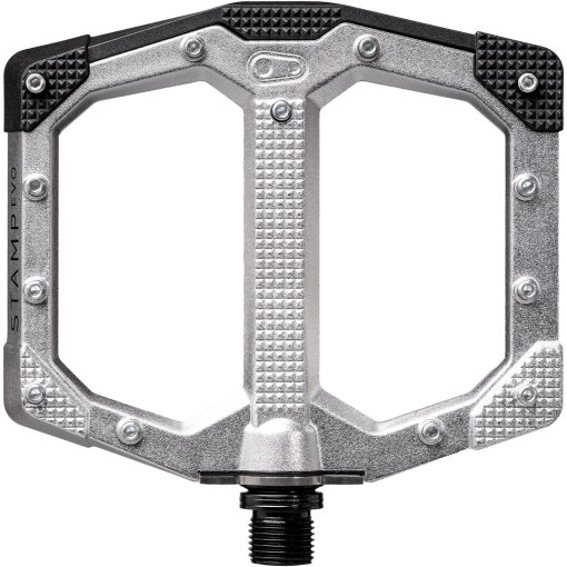 Produktbild von Crankbrothers Stamp Evo Flatpedal - Small - silber