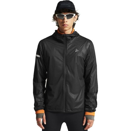 Foto de CRAFT Chaqueta de correr Hombre - Pro Hydro Lightweight - Negro