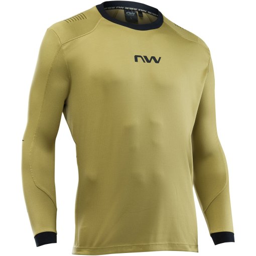 Picture of Northwave Sharp Long Sleeve Jersey Men - green khaki 161