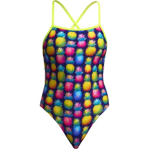 Produktbild von Funkita Tie Me Tight Eco Badeanzug Damen - Pine Gap