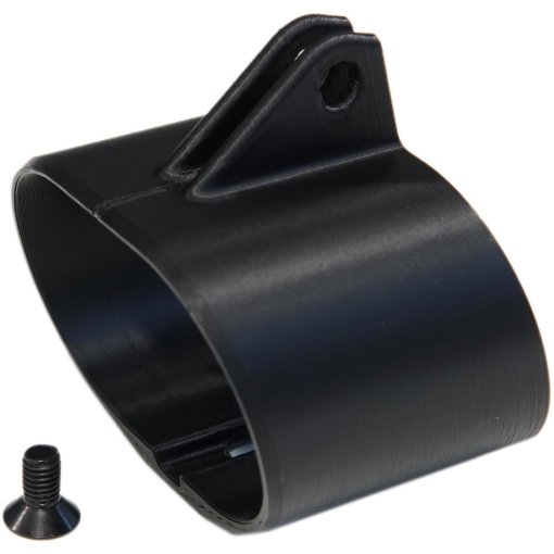 Photo produit de Bikemachine Support - Aero Mount GoPro para Lezyne Mega Drive 2400+