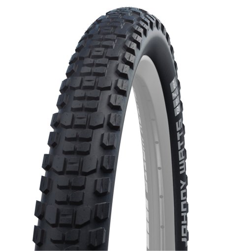 Produktbild von Schwalbe Johnny Watts LR Drahtreifen - Performance | Addix | ECE-R75 - 27.5x2.60&quot; | Black Reflex