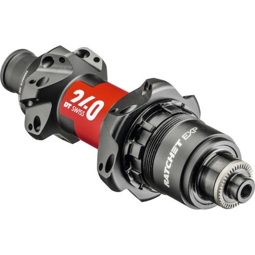 Foto de DT Swiss 240 Straightpull Rear Hub - QR 130 - SRAM XDR