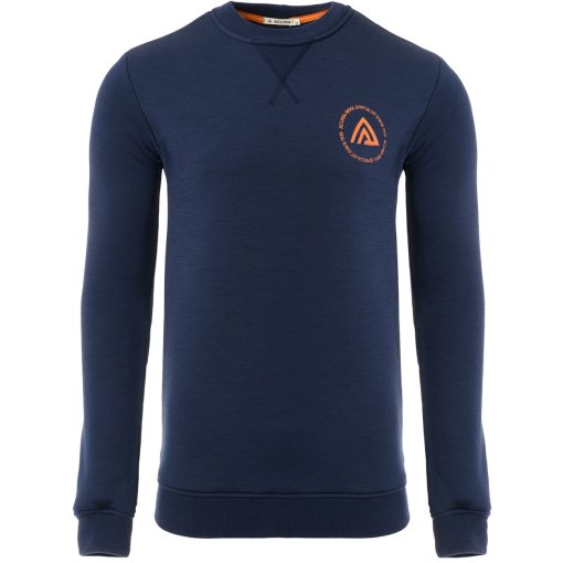 Produktbild von Aclima Fleecewool V2 Crewneck Pullover Herren - navy blazer
