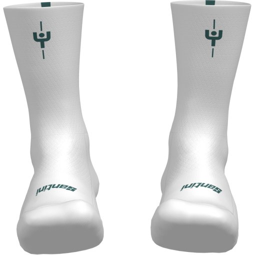 Photo produit de Santini Mj Col Du Tourmalet Chaussettes - Tour de France™ 2026 Collection MJ652HPCDT - white BI