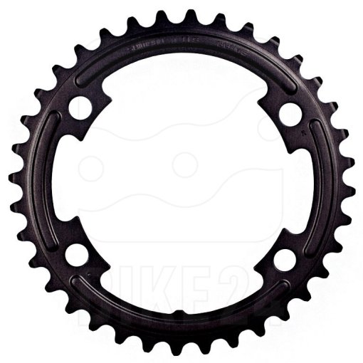 パーツ SHIMANO - SHIMANO FC-5800 11s 50-34 165mm Shimano 105 FC-5800 Chainring - 2x11-Speed - silver | BIKE24