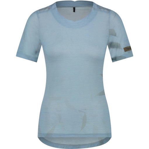 Produktbild von Shimano Evolve Terra Kurzarmtrikot Damen - matte blue