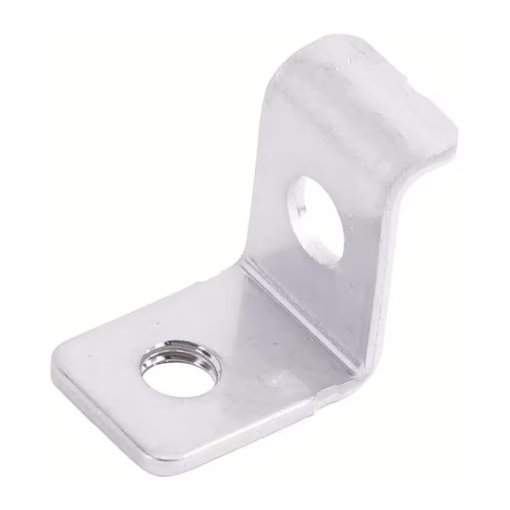 Bild von Curana Befestigungswinkel für Federgabel - Silber