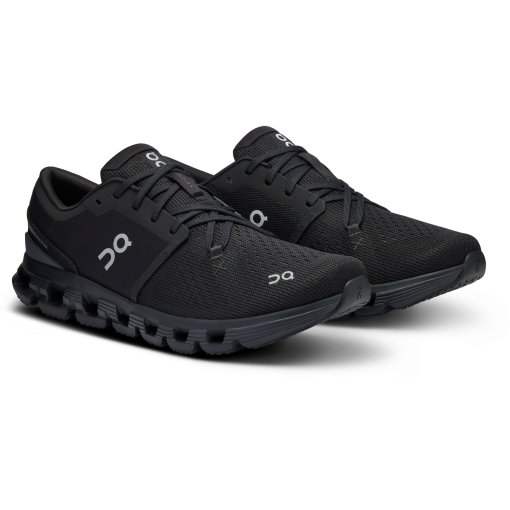 Produktbild von On Cloud X 4 Fitness Schuhe Herren - Black &amp; Eclipse
