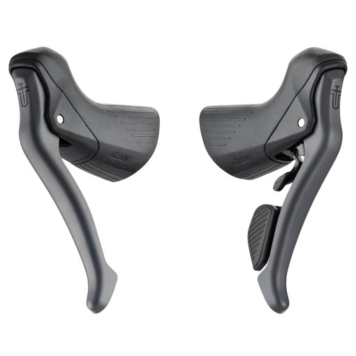 Immagine prodotto da microSHIFT SWORD V2 Set Leva di Cambio/Freno - STI | per Freni Meccanici | 1x10 Velocità - destra e sinistra