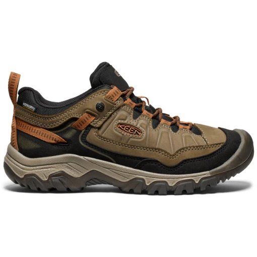 Foto de KEEN Zapatillas Senderismo Hombre - Targhee IV Waterproof - Sea Turtle/Roasted Pecan