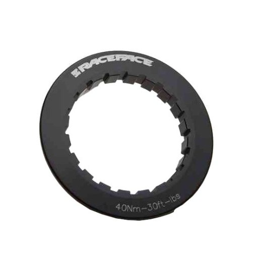 Foto de Race Face Cinch Crank Lockring for Direct Mount Chainrings and Spider - F30021
