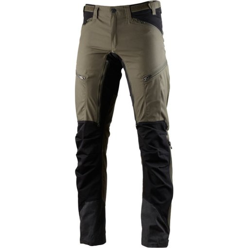 Foto de Lundhags Pantalones Senderismo Hombre - Makke - Corto - Forest Green 604