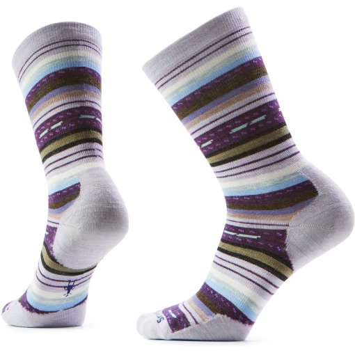 Produktbild von SmartWool Everyday Margarita Crew Socken - H76 purple eclipse