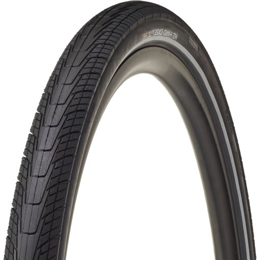 Picture of Bontrager H2 Hard-Case Lite Hybrid Wire Bead Tire - 40-622 | black/reflective