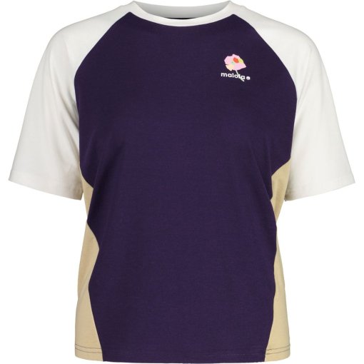 Produktbild von Maloja DambelM. Mountain Kurzarmshirt Damen - dark grape multi 1111