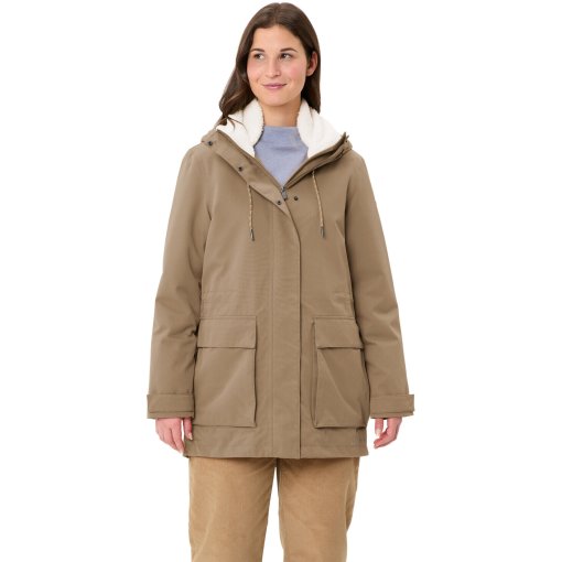 Photo produit de Vaude Manukau Parka III pour femmes - oat
