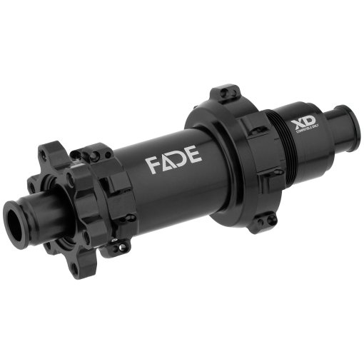 Foto de Newmen FADE Buje trasero - Straightpull - 6 agujeros - 12x148mm Boost - SRAM XD - negro