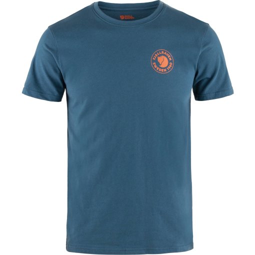 Photo produit de Fjällräven T-Shirt Homme - 1960 Logo - indigo blue
