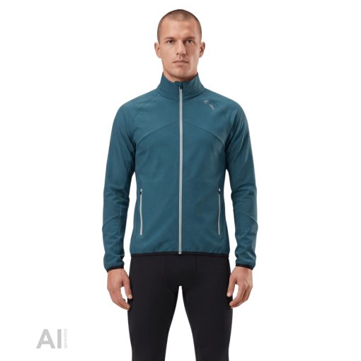 Produktbild von Löffler Alpha Airblocc Light Jacke Herren - smeraldo 368