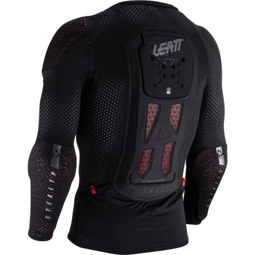 Leatt ReaFlex Stealth Body Protector - black | BIKE24