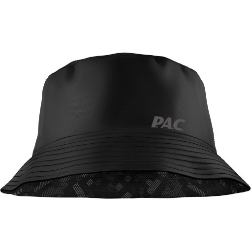 Bild von P.A.C. Original Ledras Bucket Hut - Black AOP