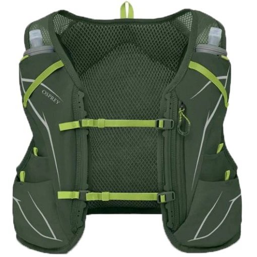 Foto de Osprey Mochila Running - Duro 6 - L - Seaweed Green/Limon