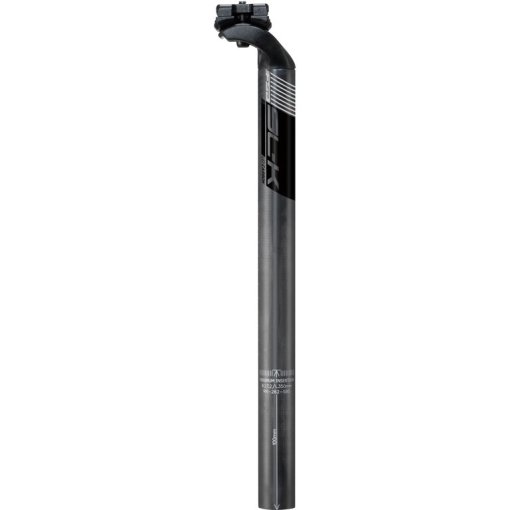Photo produit de FSA SL-K SBS SB20 Di2 Carbon Seatpost - UD Carbon/black - grey