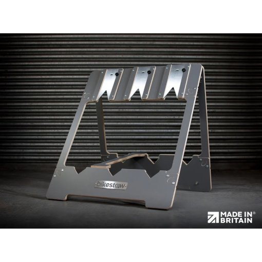 Produktbild von BikeStow Original Three - Ständer für 3 Fahrräder - Storm Grey