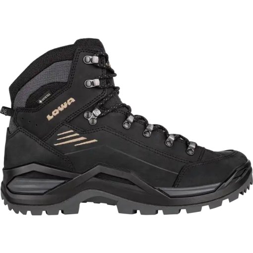 Foto de LOWA Botas Montaña Hombre - Renegade Evo GTX Mid - negro/dune
