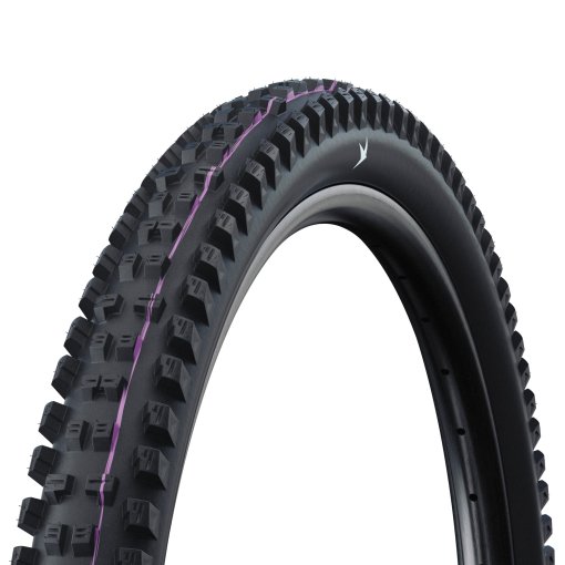 Kuva tuotteesta Schwalbe Tacky Chan Taitettava rengas - Gravity Pro | Ultra Soft | TLR | E-50 - 27.5x2.40&quot; | Black