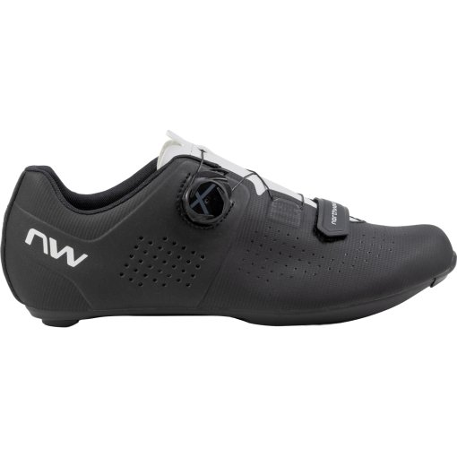 Produktbild von Northwave Typhoon Rennradschuhe - black/light grey 120