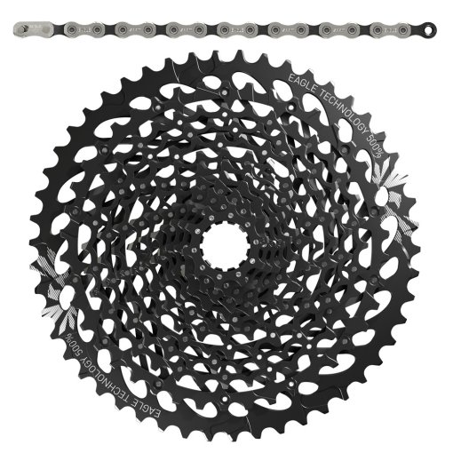 Immagine prodotto da SRAM GX Eagle Kit ricambi usurabili – Catena e cassetta XG-1275 - 50 teeth