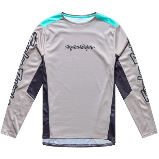 Produktbild von Troy Lee Designs Stage Langarmtrikot Herren - Signature Stone