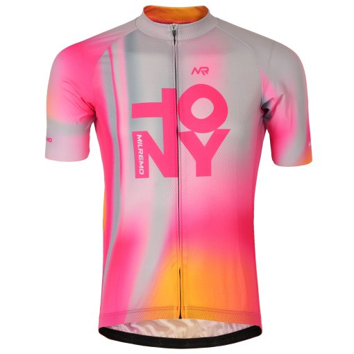 Kuva tuotteesta Milremo Endurance Comfort Fit miesten lyhythihainen jersey - tony martin 2026