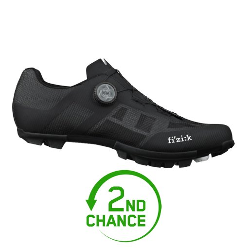Produktbild von Fizik Vento Proxy MTB Schuhe Unisex - Breit - schwarz/schwarz - B-Ware