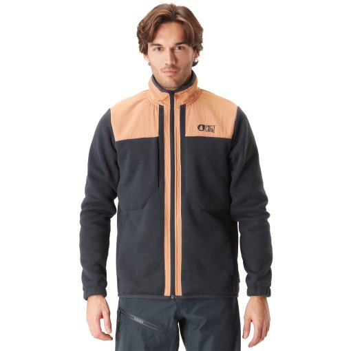 Produktbild von Picture Dauwy Fleece Midlayer - Dark Blue-Latte