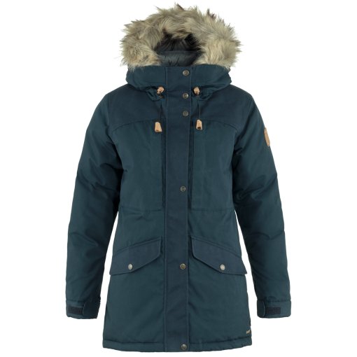 Foto de Fjällräven Chaqueta de Plumas Mujer - Singi - dark navy