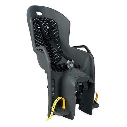 Produktbild von Hamax Amiga Kindersitz mit Gepäckträgerhalterung - grau