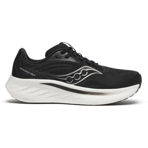 Foto de Saucony Zapatillas Running Mujer - Ride 18 - negro/blanco