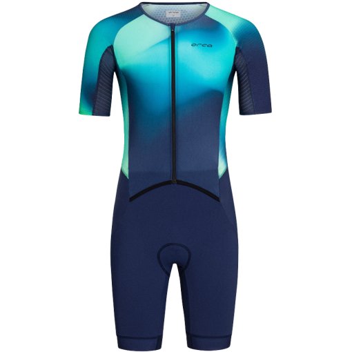 Picture of Orca Athlex Aero Race V2 Trisuit Men - green print